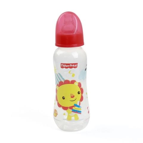  Bình sữa núm silicon Fisher Price 250ml 