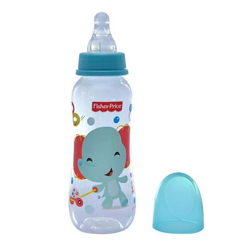  Bình sữa núm silicon Fisher Price 250ml 