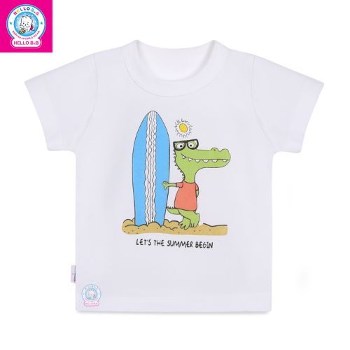  Áo cổ viền bo tay ngắn 0009 