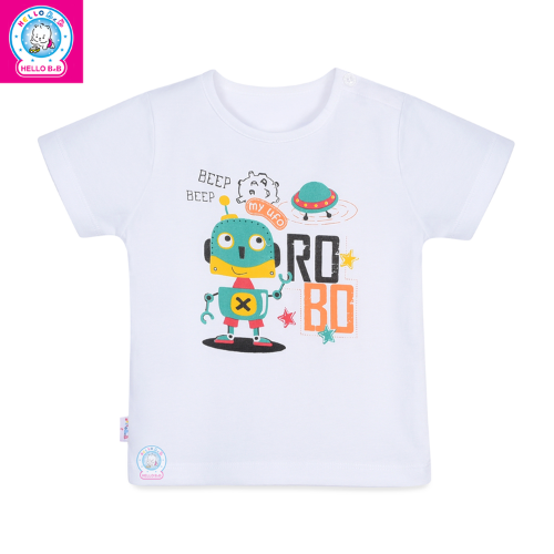  Áo nút vai trắng tay ngắn 0012 