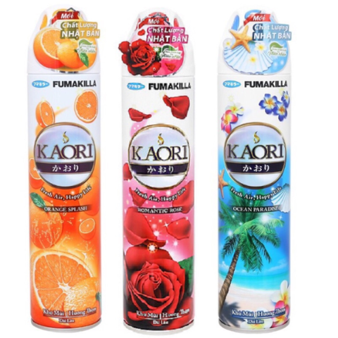  Kaori xịt phòng 280ml 