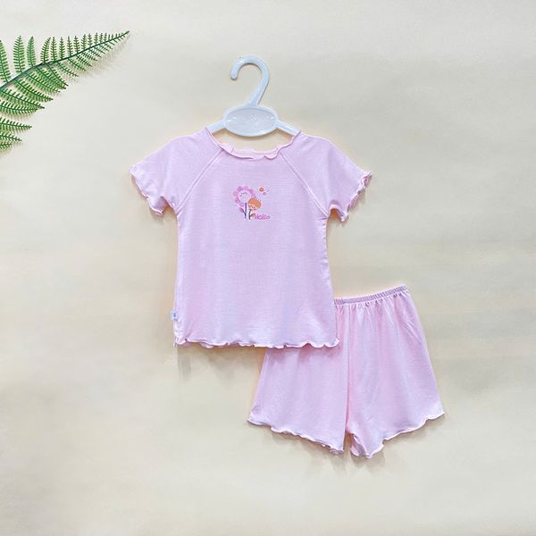  Bộ raplan dún bèo màu BN0084 - HELLO BnB 