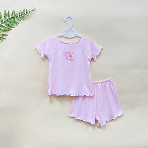  Bộ raplan dún bèo màu BN0084 - HELLO BnB 