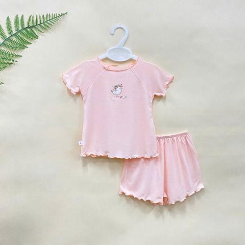  Bộ raplan dún bèo màu BN0084 - HELLO BnB 