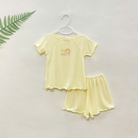  Bộ raplan dún bèo màu BN0084 - HELLO BnB 