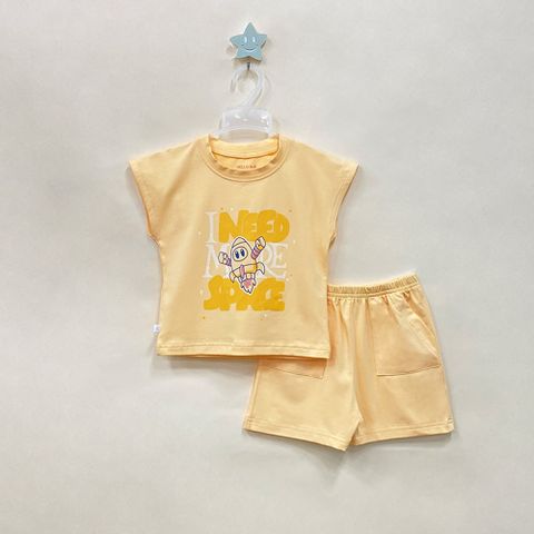  Bộ tay vuông ngắn bé trai 0091 - HELLO BnB 