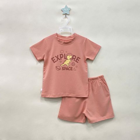  Bộ cổ bo ngắn bé trai 0093 - HELLO BnB 