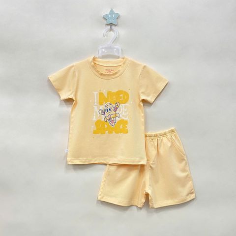  Bộ cổ bo ngắn bé trai 0093 - HELLO BnB 