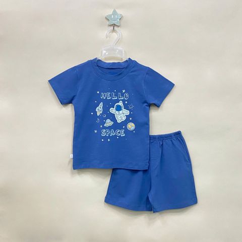  Bộ cổ bo ngắn bé trai 0093 - HELLO BnB 