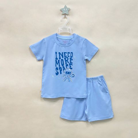  Bộ cổ bo ngắn bé trai 0093 - HELLO BnB 