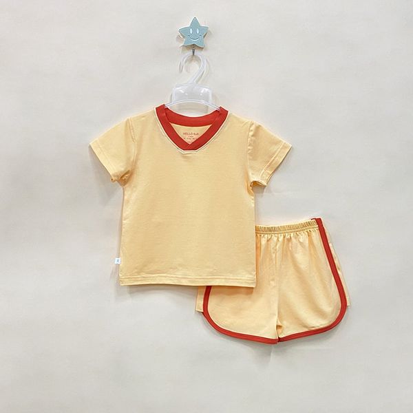  Bộ cổ tim ngắn bé trai 0094 - HELLO BnB 