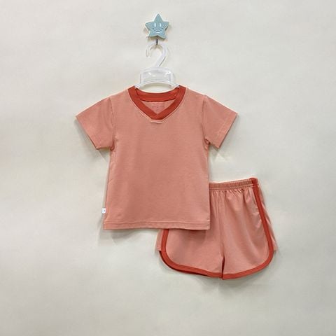  Bộ cổ tim ngắn bé trai 0094 - HELLO BnB 