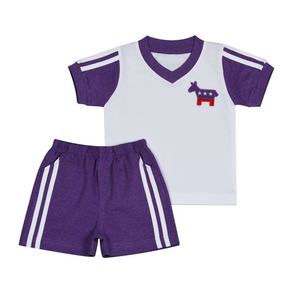  BỘ CỔ TIM 3 SỌC 1254 