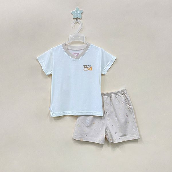  Bộ cổ tim bé trai 1687 - HELLO BnB 