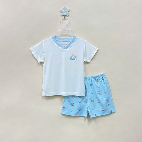  Bộ cổ tim bé trai 1687 - HELLO BnB 