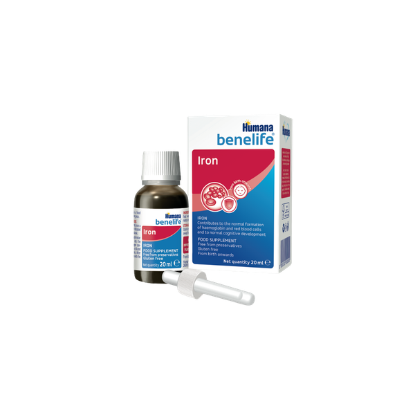  Thực phẩm chức năng Humana Iron 20ml FS 