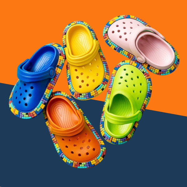  Dép bé gái / bé trai Cross Caro chống trơn trượt 