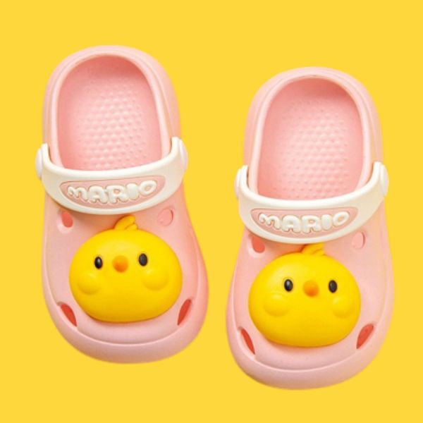  Dép bé gái / bé trai Cross Cartoon chống trơn trượt 