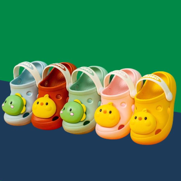  Dép bé gái / bé trai Cross Cartoon chống trơn trượt 