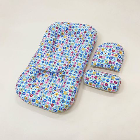 Đệm ngủ ngon di động cho bé (kèm gối chống trào ngược và gối gác chân) 0787 - BabyOne 