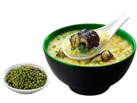  Cháo tươi SGF lươn đâụ xanh 240g 