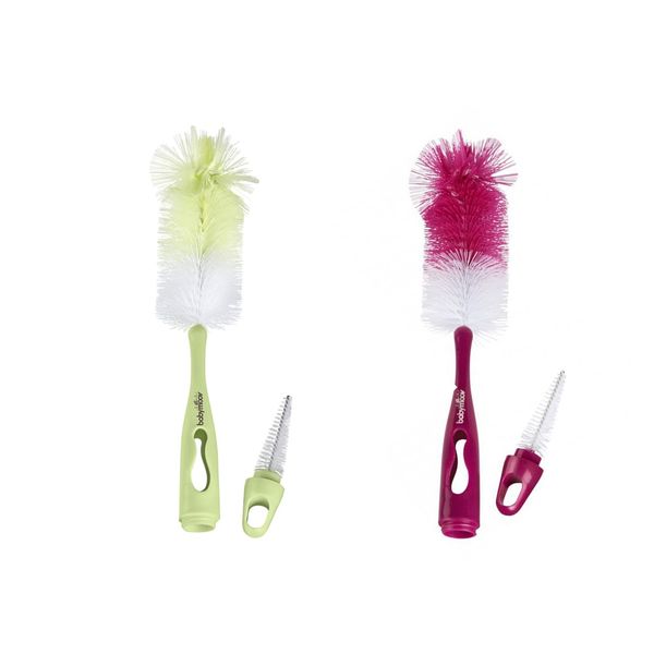  Chổi cọ bình sữa & núm ti Babymoov 