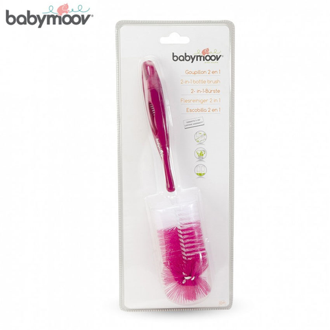  Chổi cọ bình sữa & núm ti Babymoov 