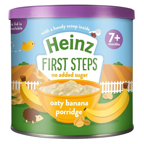  Cháo kem yến mạch táo Heinz dạng bột 240g (+6 tháng) 