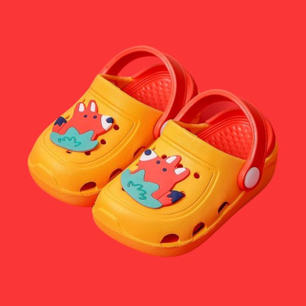  Dép bé gái / bé trai Cross Color chống trơn trượt 