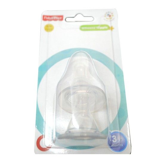  Núm ty silicon cổ thường Fisher Price 