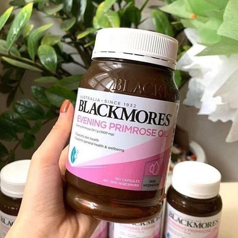  Tinh dầu hoa anh thảo Blackmore Evening Primrose Oil (190 viên) 