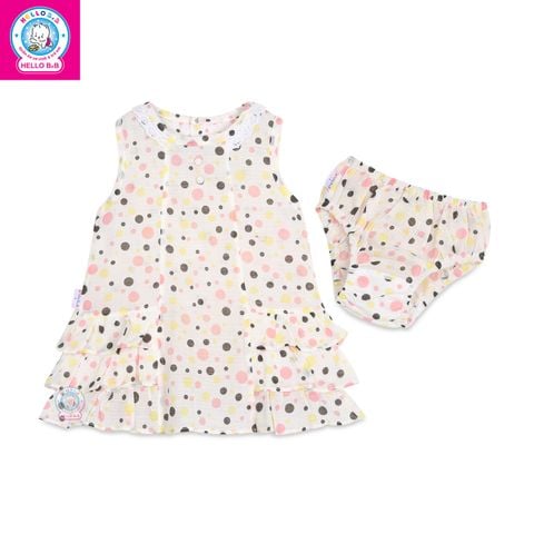  Đầm bông xô DA0884 - Hello BnB 
