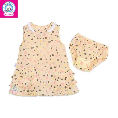  Đầm bông xô DA0884 - Hello BnB 