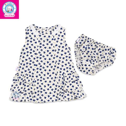  Đầm bông xô DA0884 - Hello BnB 
