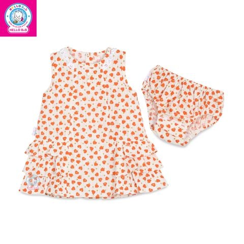  Đầm bông xô DA0884 - Hello BnB 