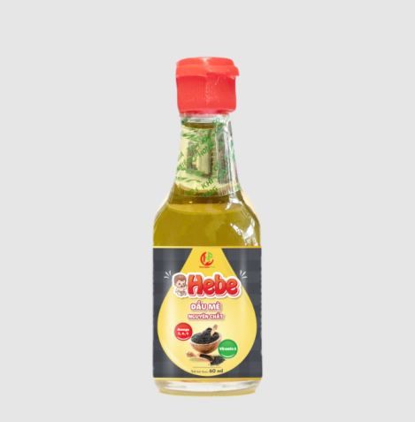  Dầu ăn dặm Hebe hạt óc chó / Hebe mè nguyên chất / Hebe olive extra virgin 