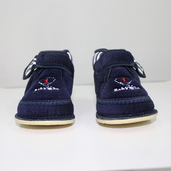  Giày Baby Walking 0830 size 19 Navy Blue 