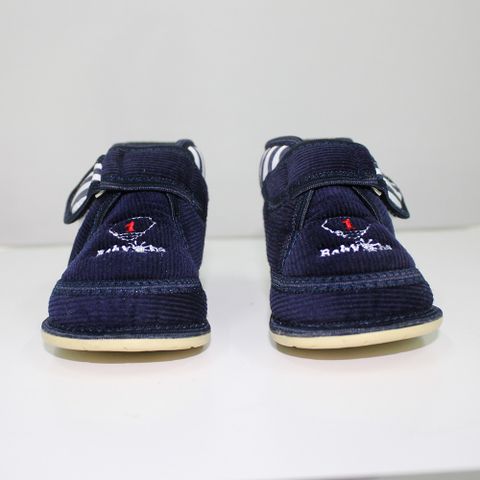  Giày Baby Walking 0830 size 20 Navy Blue 