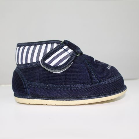  Giày Baby Walking 0830 size 21 Navy Blue 