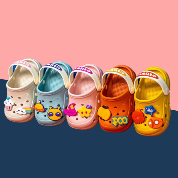  Dép bé gái / bé trai Cross Sea chống trơn trượt 