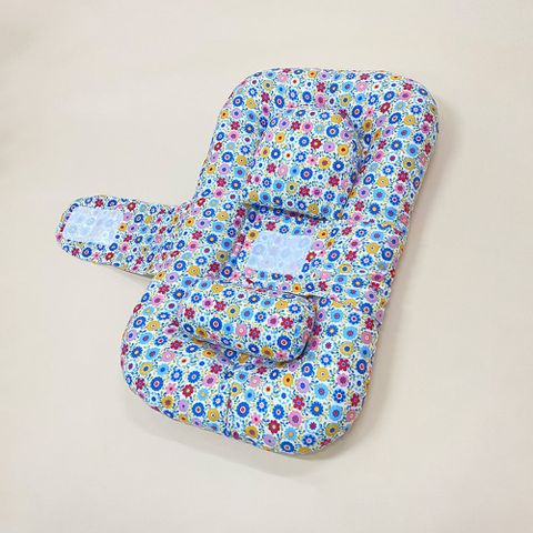  Đệm ngủ ngon di động cho bé (kèm gối chống trào ngược và gối gác chân) 0787 - BabyOne 