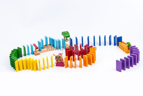 Trò chơi xếp hình Domino Winwin Toys 