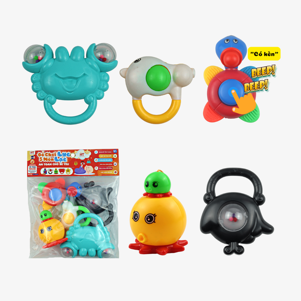  Đồ chơi lục lạc cho bé HT7555 