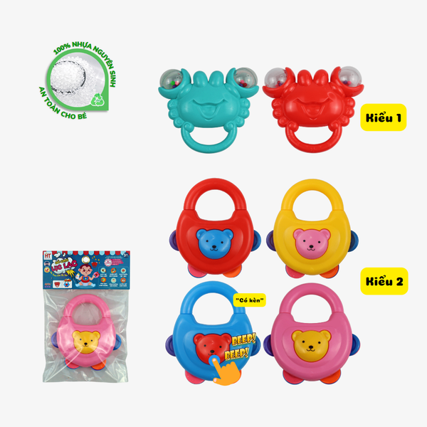  Đồ chơi lục lạc cho bé HT7558 