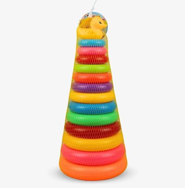  Đồ chơi xếp tháp vòng Vịt đại HT730 