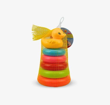  Đồ chơi xếp tháp vòng Vịt nhí HT710 