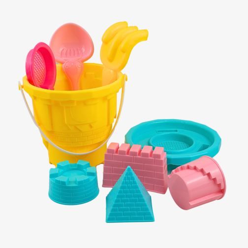  Đồ chơi xúc cát xô đi biển HT7834 