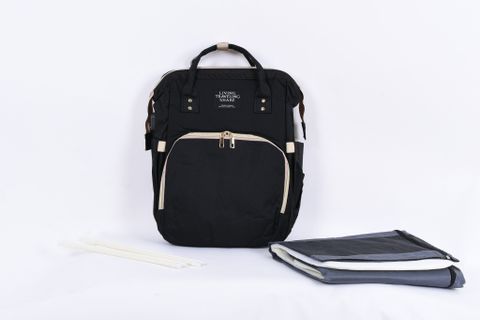  Balo bỉm sữa đa năng cho mẹ Living Traveling Share 