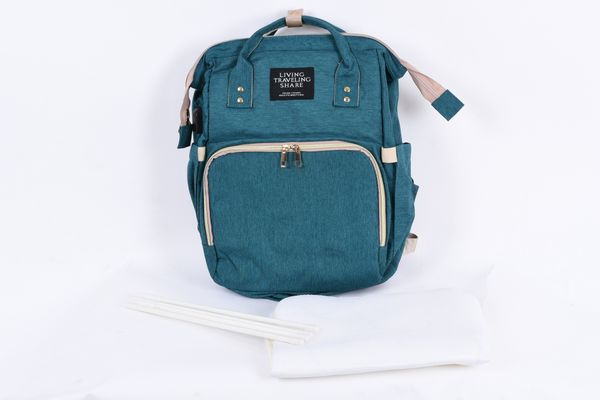  Balo bỉm sữa đa năng cho mẹ Living Traveling Share 