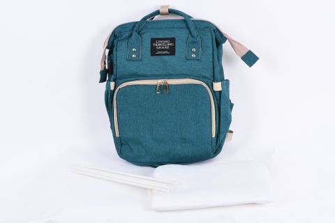  Balo bỉm sữa đa năng cho mẹ Living Traveling Share 